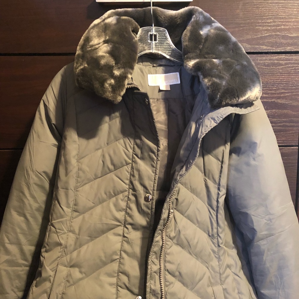 Micheal Kors Puffer Jacket